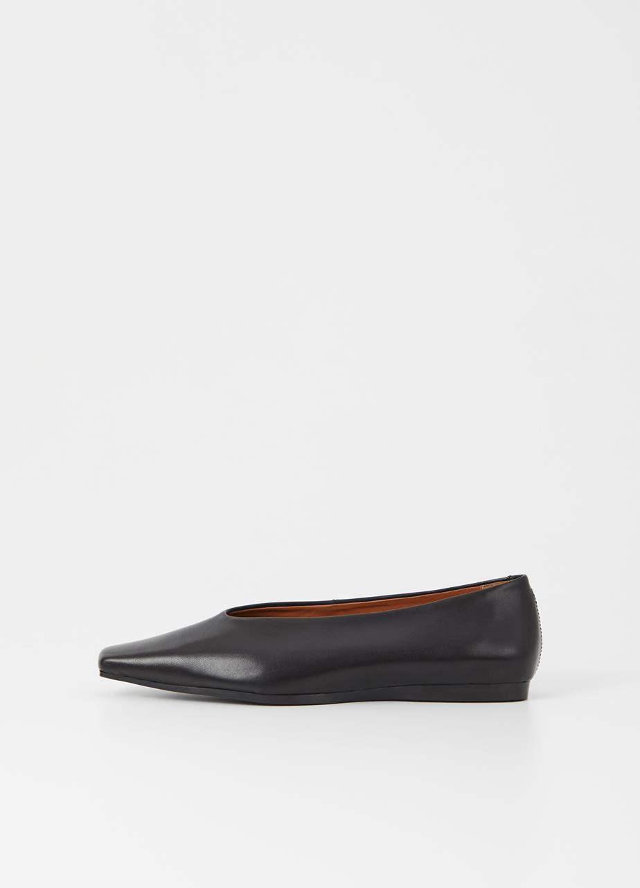 Wioletta chaussures Noir cuir