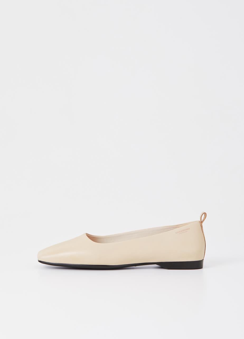 Delia shoes Off-White leather
