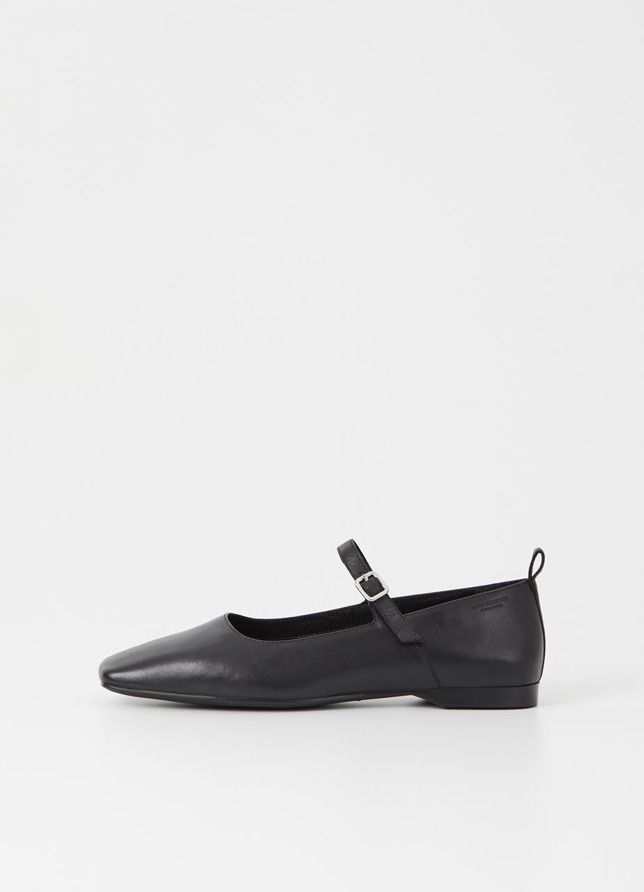 Delia shoes Black leather