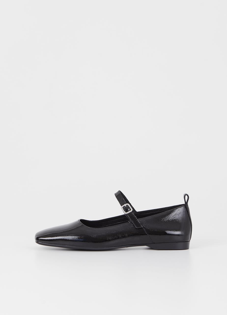 Delıa shoes Black patent leather
