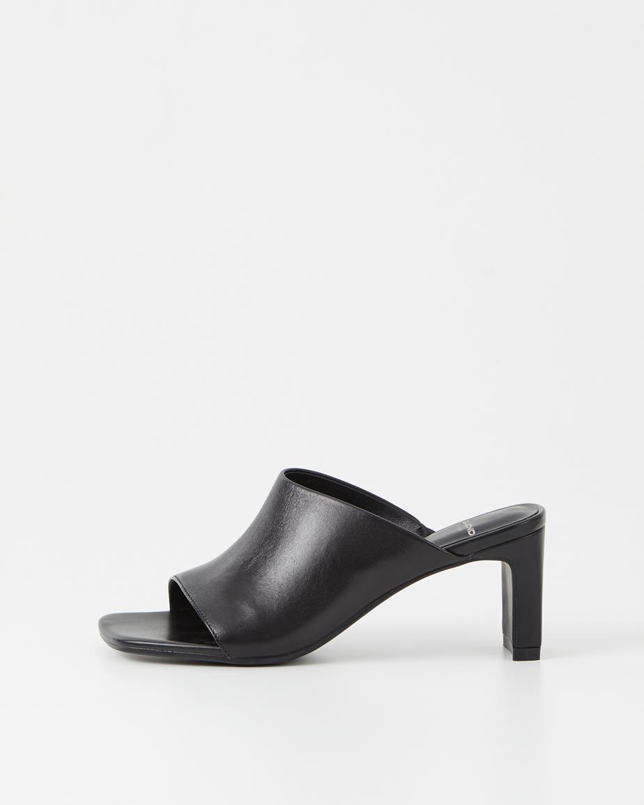 Luisa sandals Black, Leather