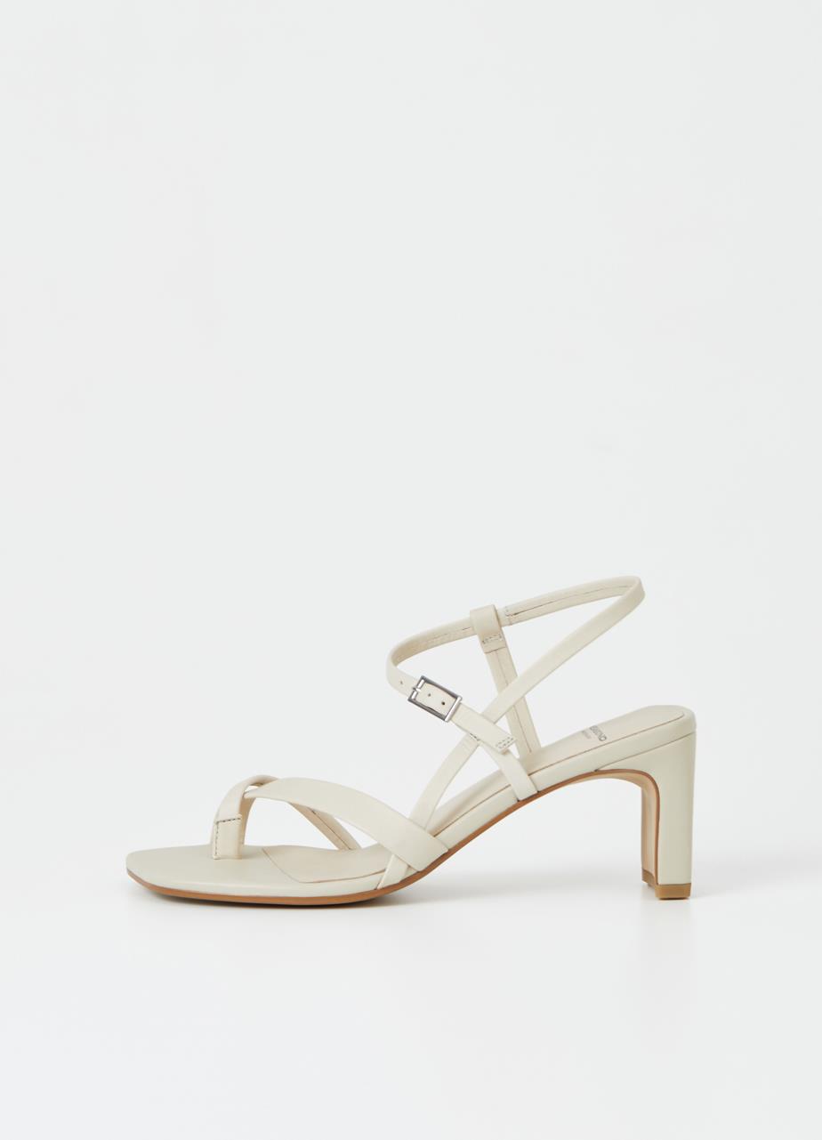Luisa sandals Off-White leather