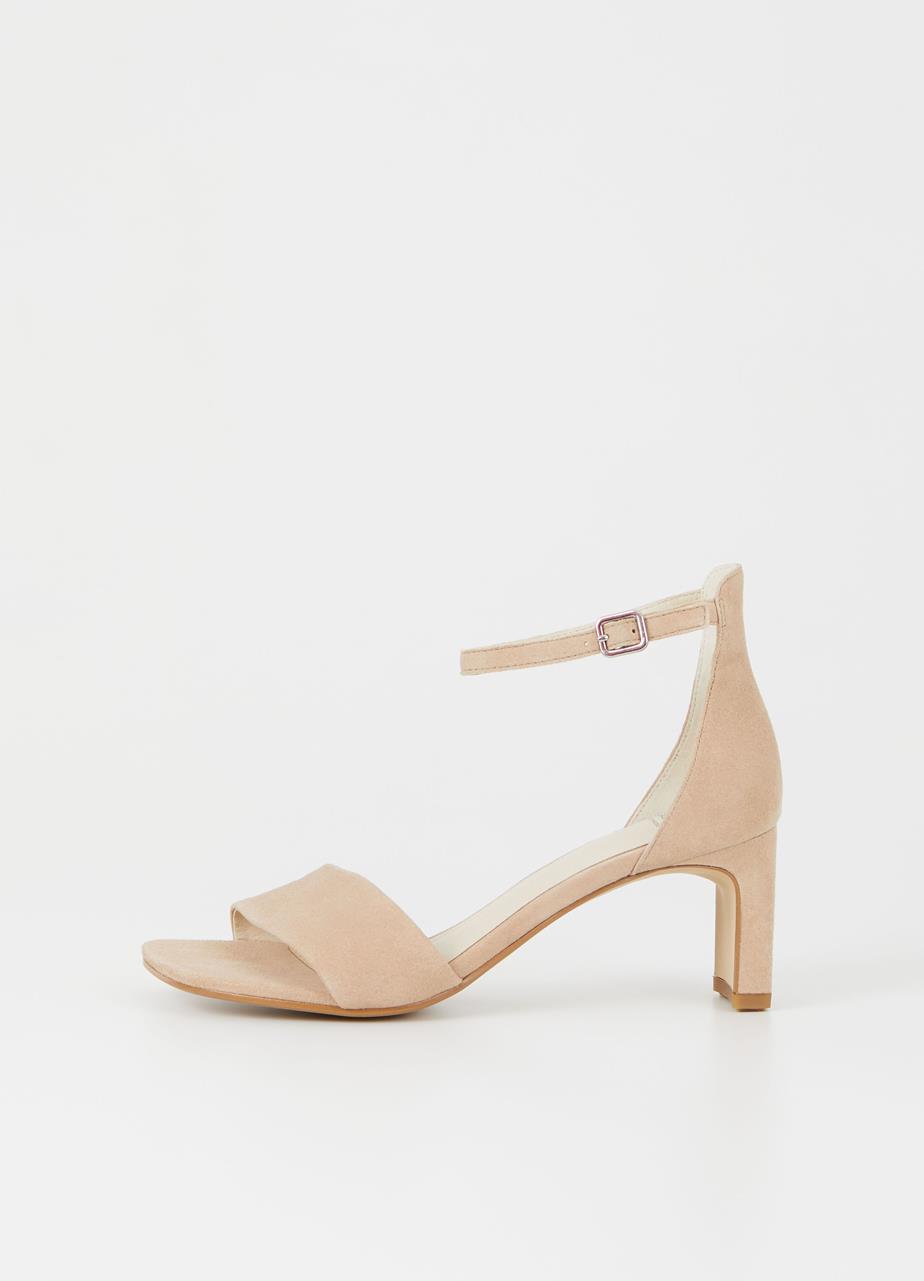 Luısa sandals Beıge suede