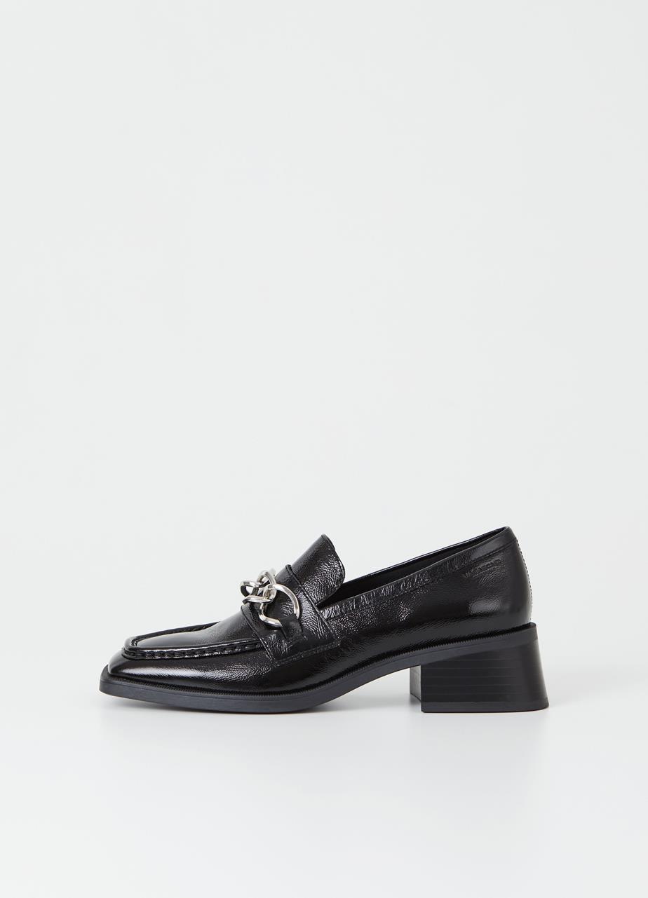 Blanca loafer Black patent leather