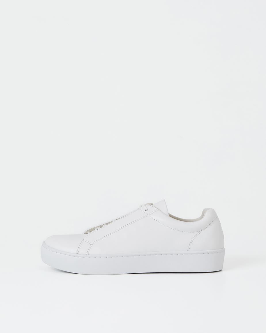 Zoe sneakers Bianco, Pelle
