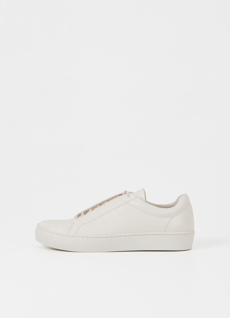 Zoe sneakers Off White leather