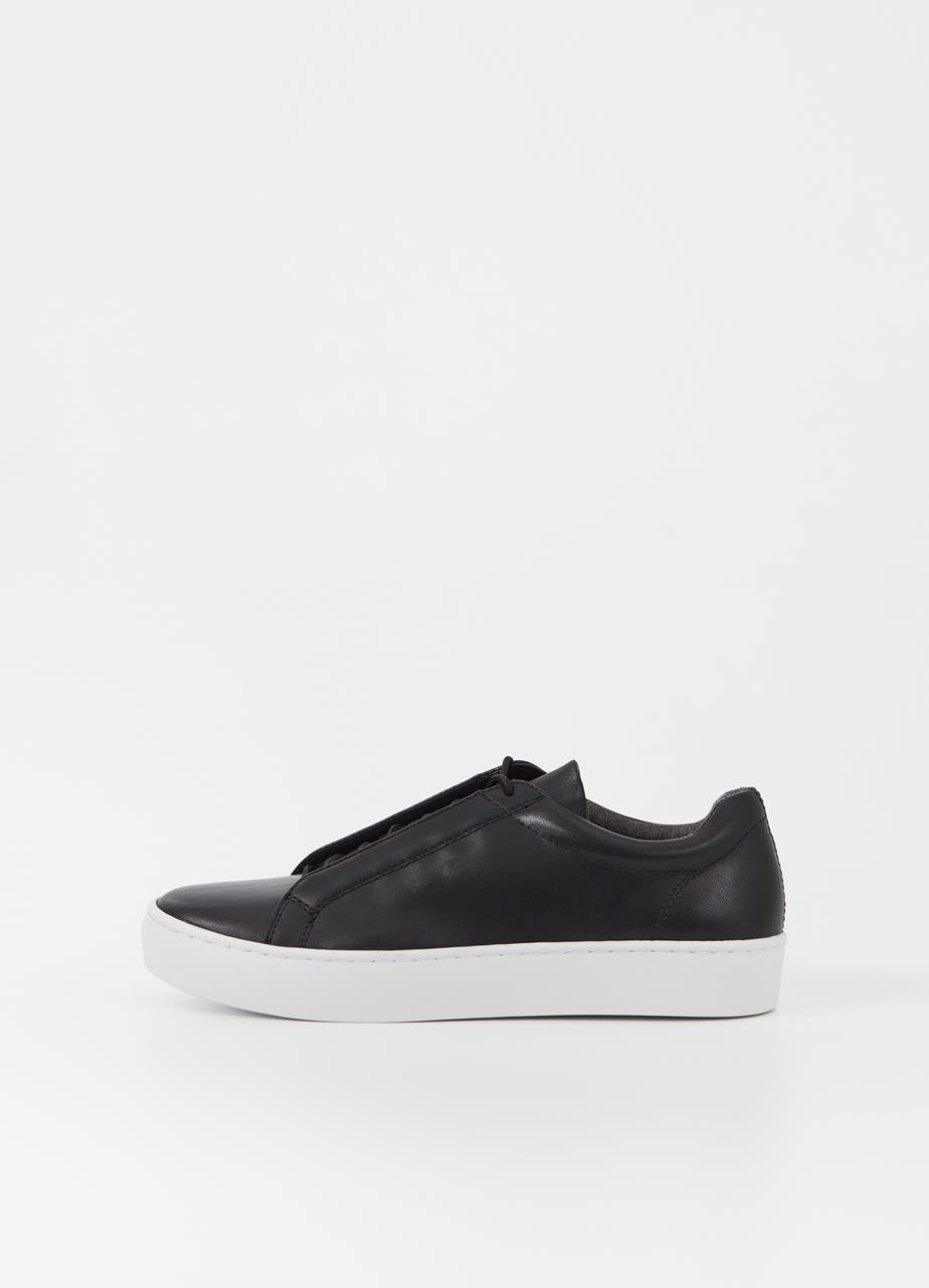 Zoe sneakers Zwart leer