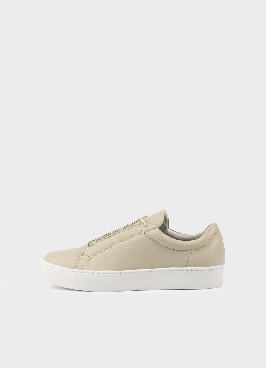 Zoe sneakers Beige leather