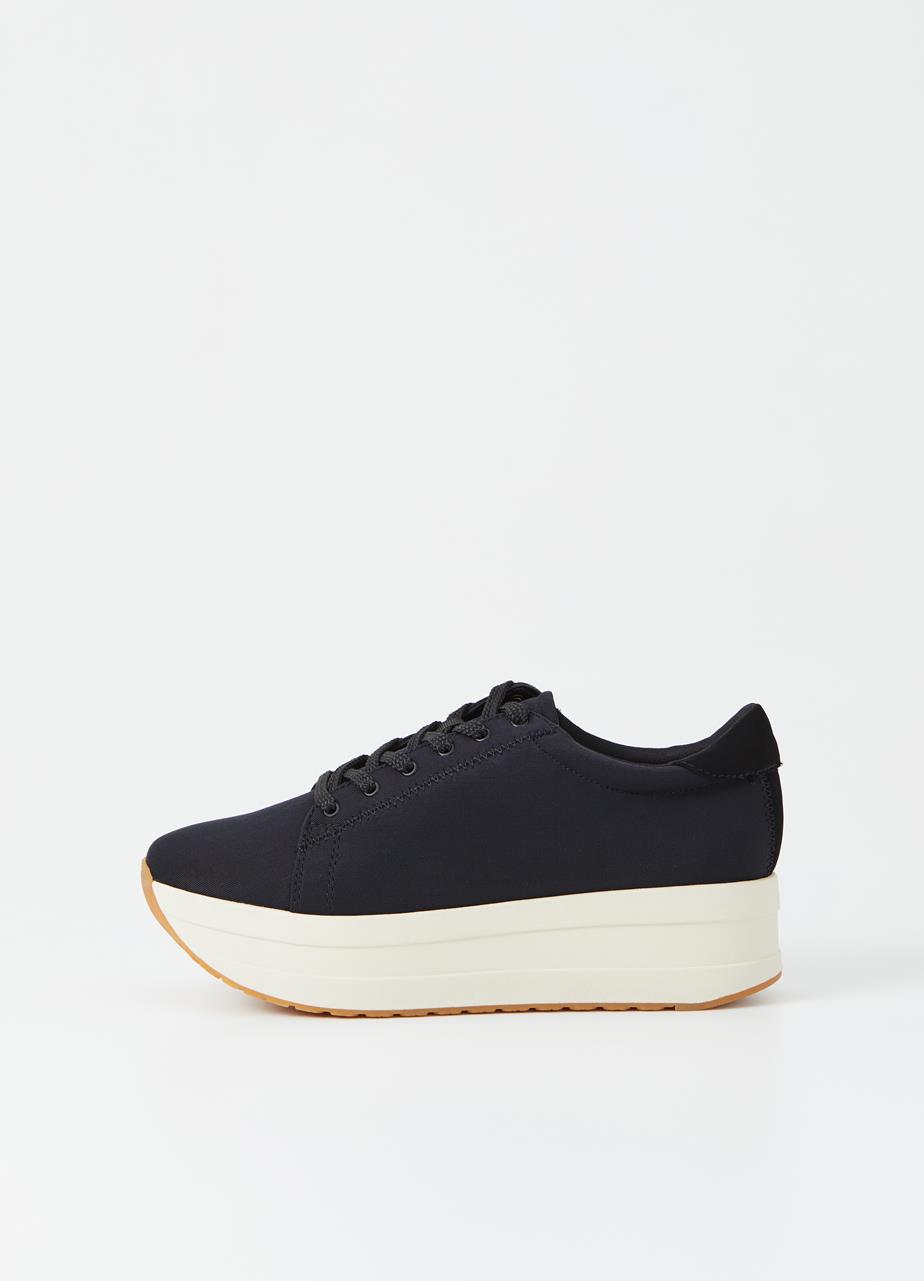 Casey sneakers Black textıle