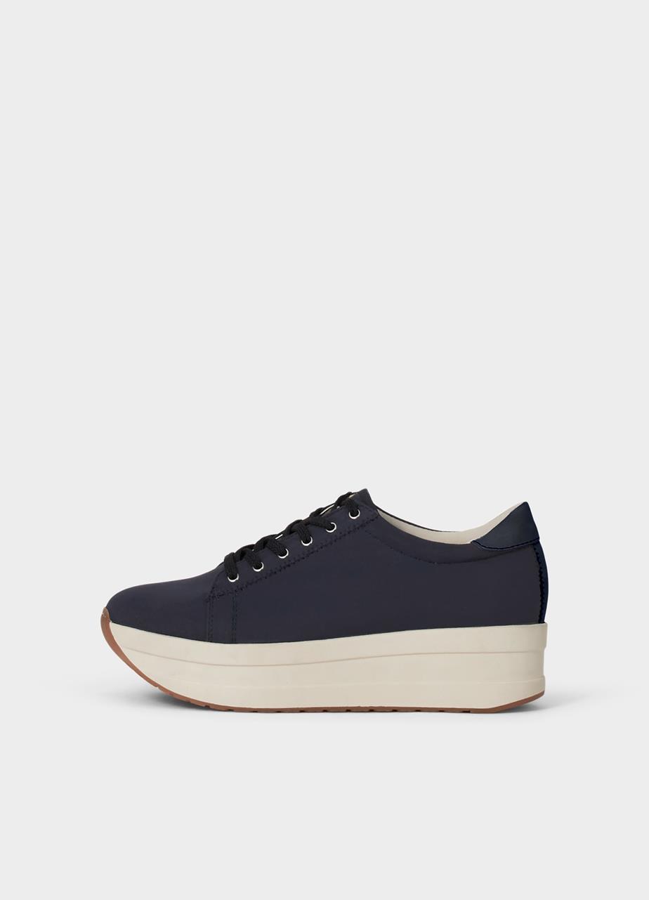 Casey sneakers DARK BLUE TEXTILE