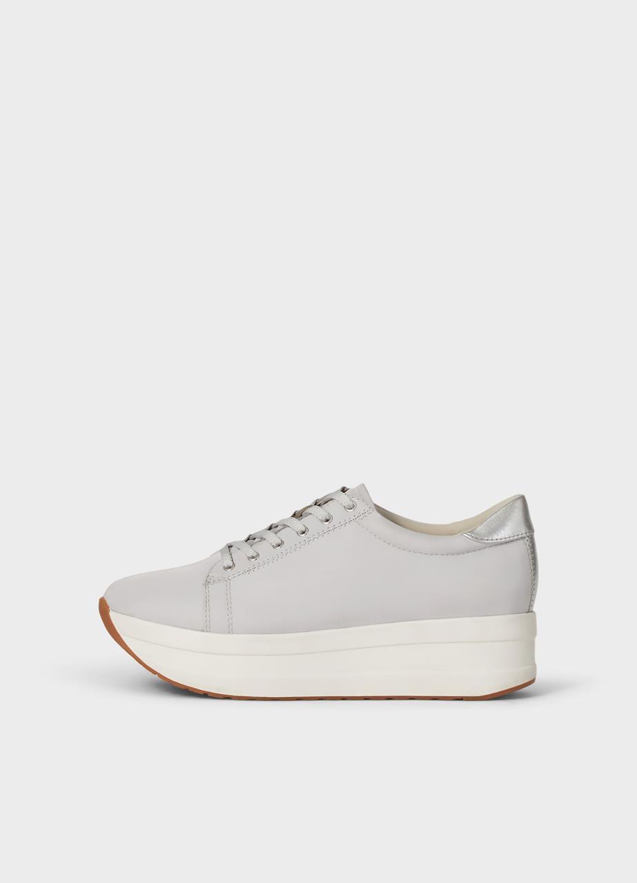 Casey sneakers Light Grey, Textile