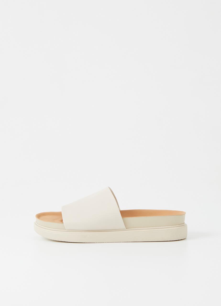 Erin sandaler Off-White läder