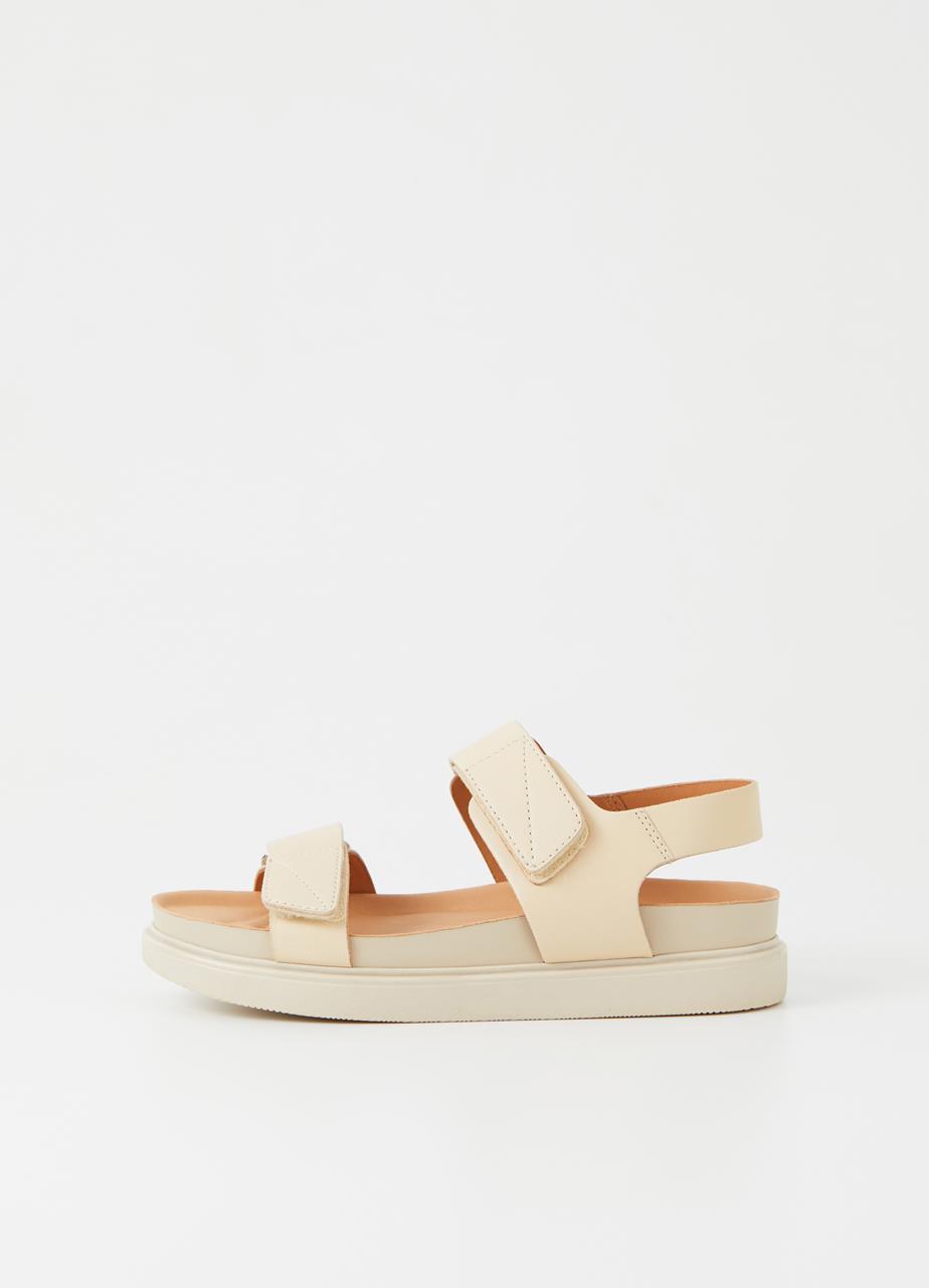 Erin sandals Off White leather