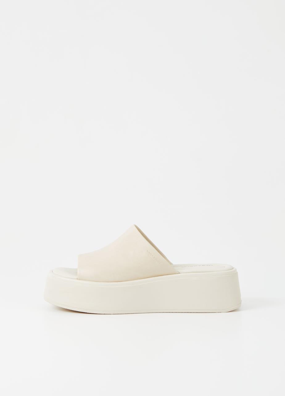 Courtney sandals Off-White leather