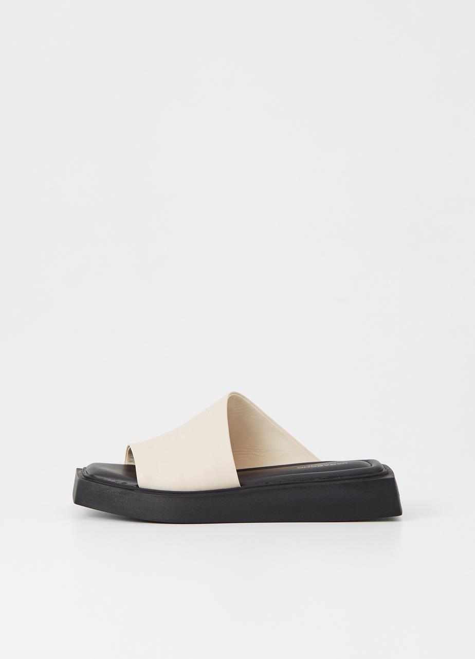Evy sandaler Off-White läder