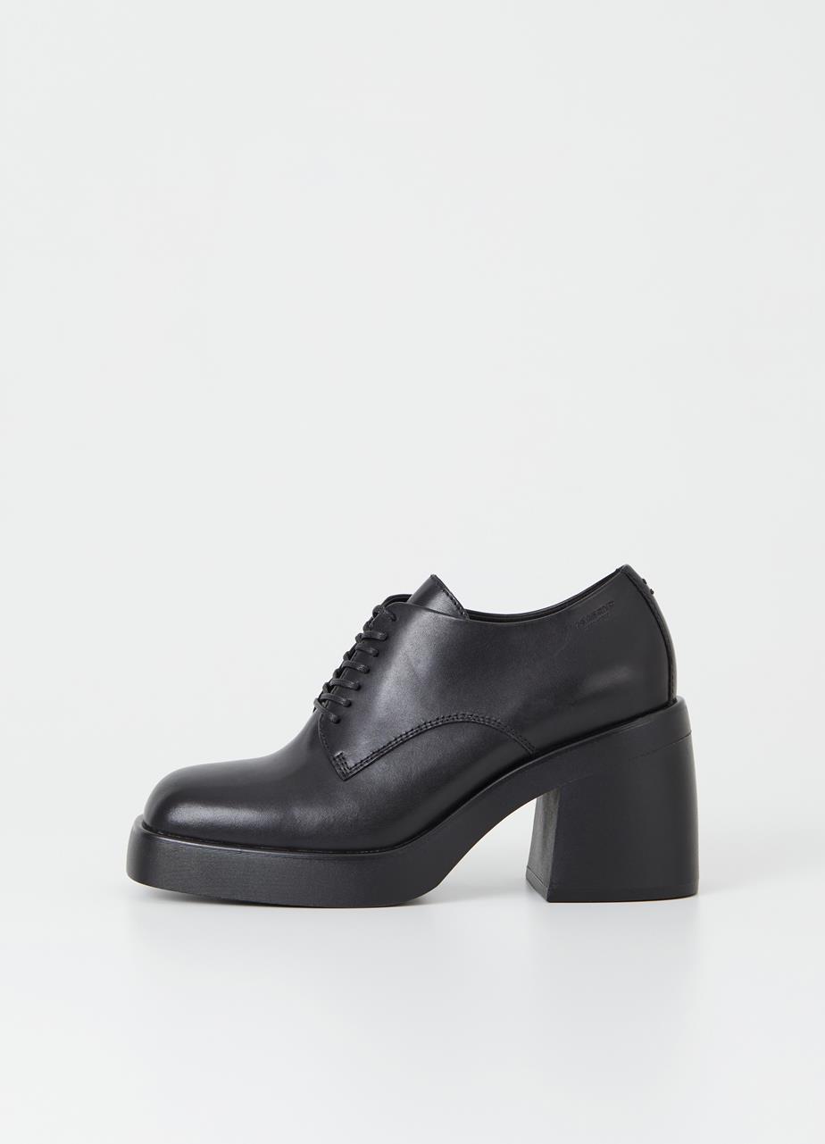 Brooke shoes Black leather