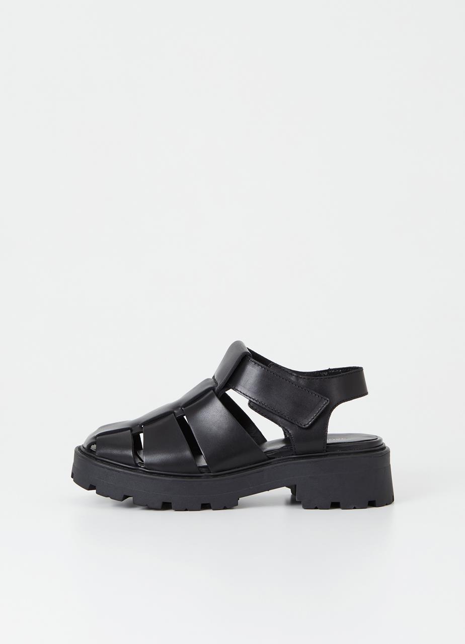 Cosmo 2.0 sandals Black leather