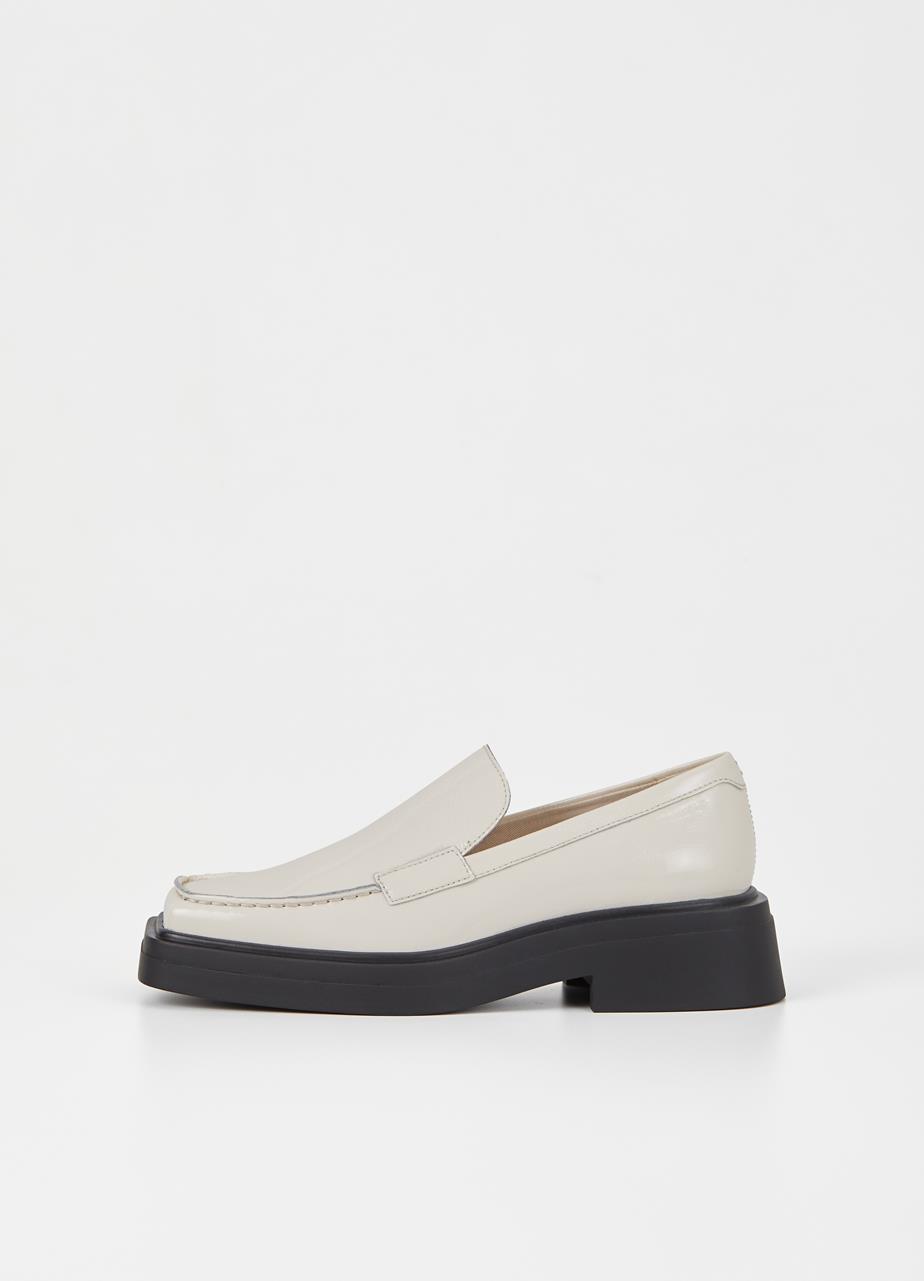 Eyra loafer Off-White patent leather