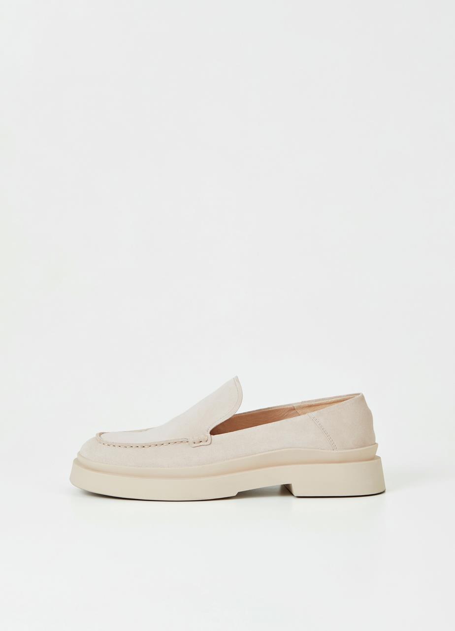Mike loafer Off-White suede