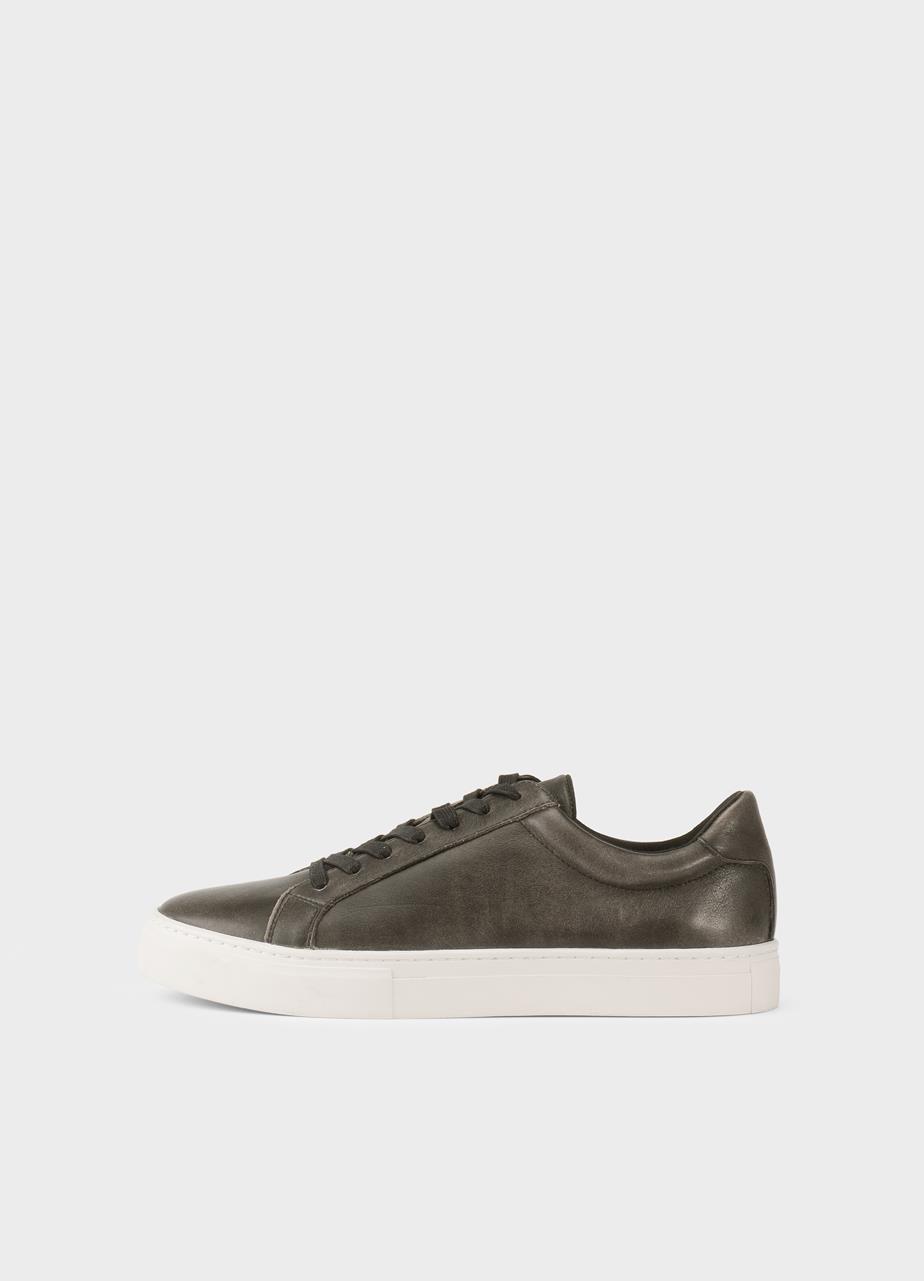 Paul 2.0 sneakers BROWN BRUSH-OFF LEATHER