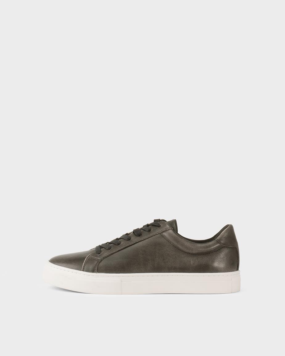 Paul 2.0 sneaker Braunes, Gebürstet Leder