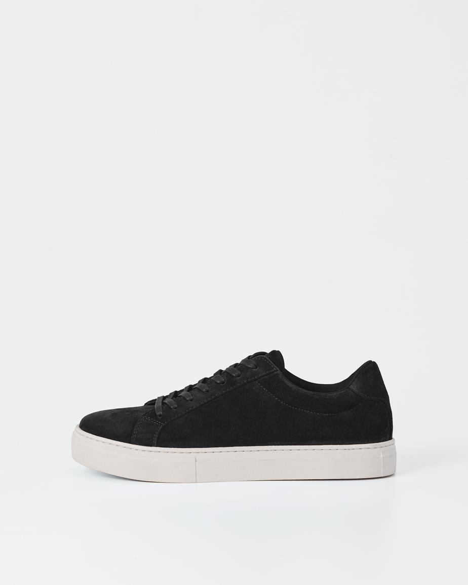 Paul 2.0 sneaker Schwarz, Veloursleder