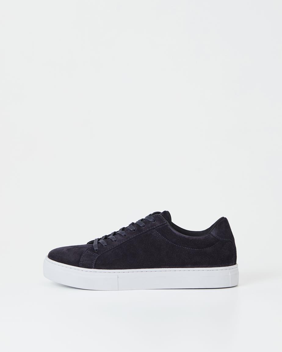 Paul 2.0 sneaker Dunkelblau, Veloursleder