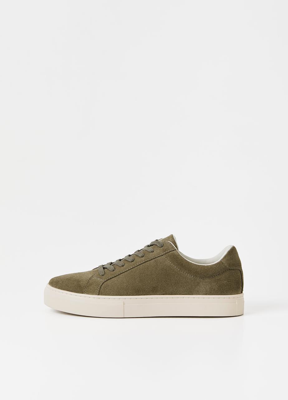 Paul 2.0 sneakers GREEN SUEDE