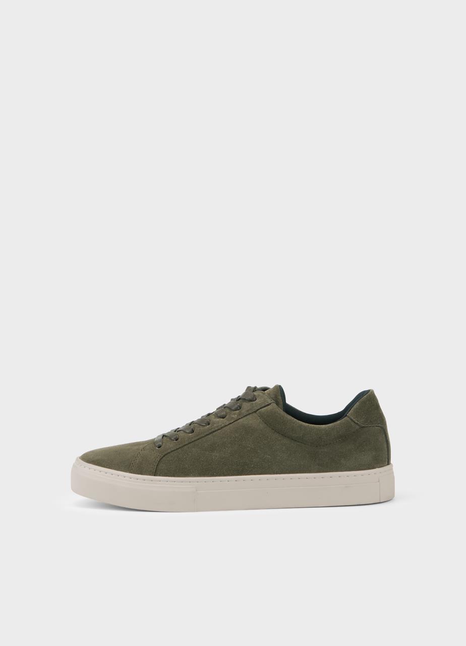 Paul 2.0 baskets VERT FONCÉ DAIM