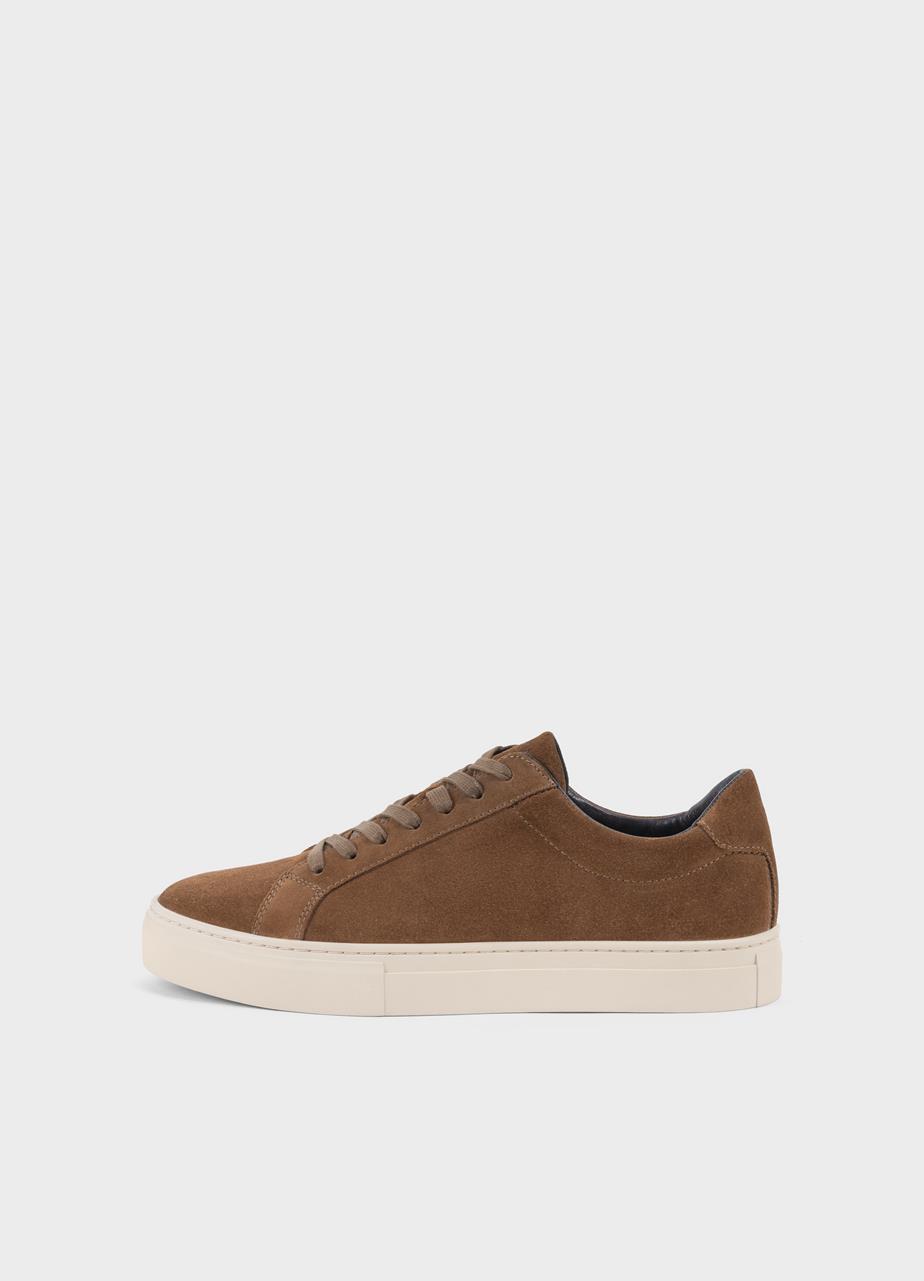 Paul 2.0 sneaker Braunes veloursleder