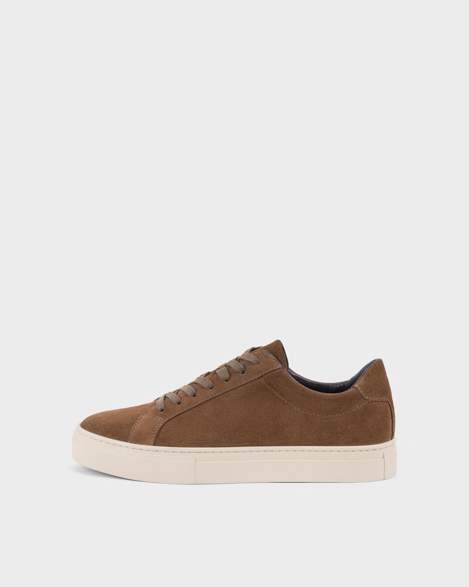 Paul 2.0 sneaker Braunes, Veloursleder