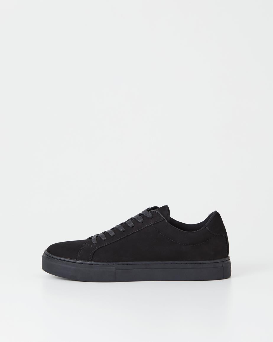 Paul 2.0 sneaker Schwarz, Nubukleder