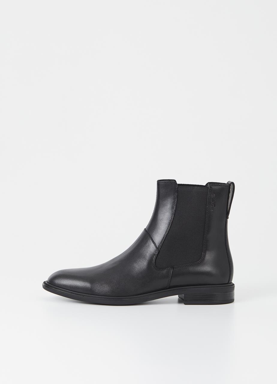 Frances 2.0 botas Preto couro