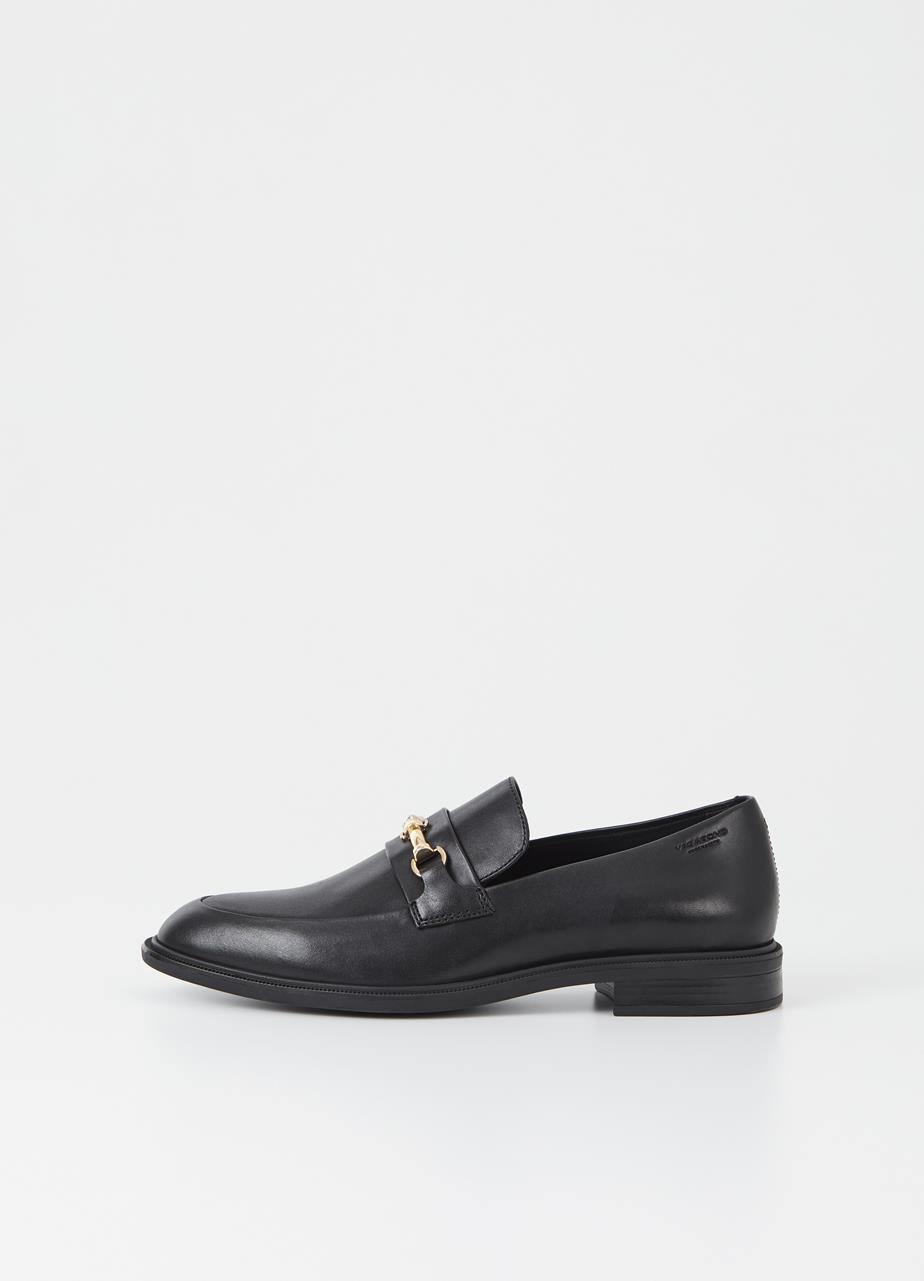Frances 2.0 loafer Black leather