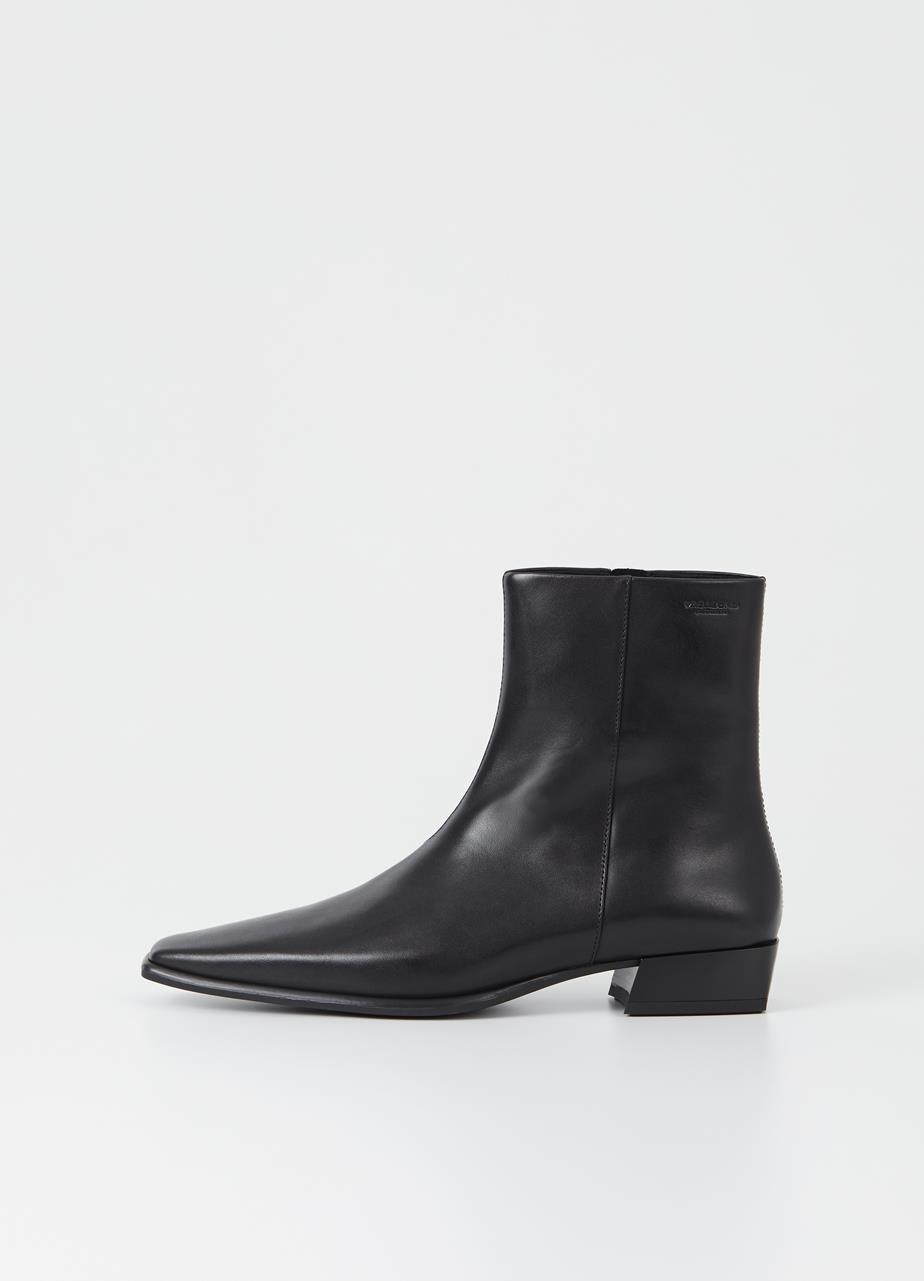 Nella botas Negro cuero