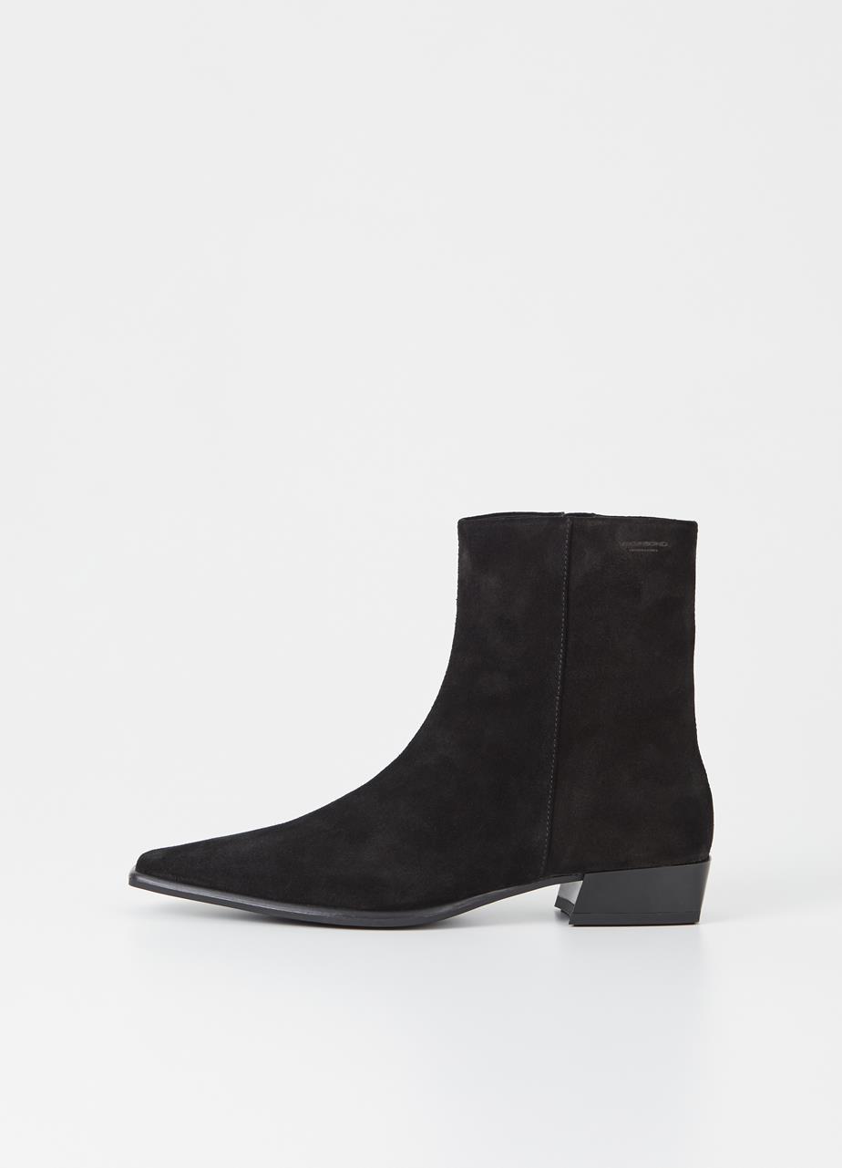 Nella botas Preto camurça