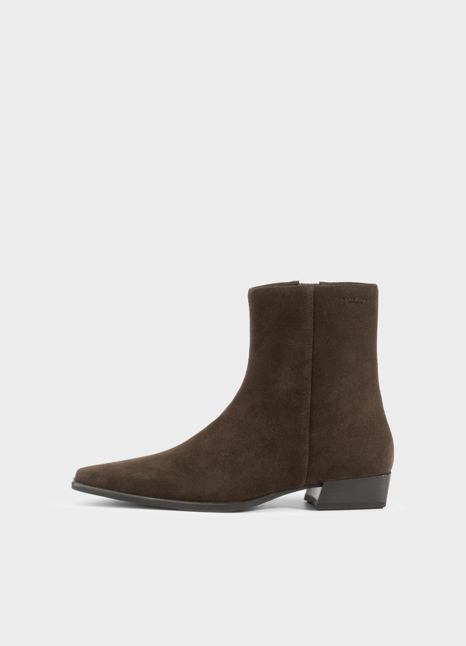 Nella boots MÖRKBRUN MOCKA