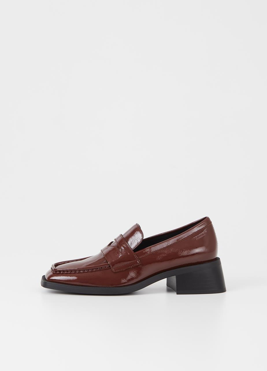 Blanca loafer Brown patent leather