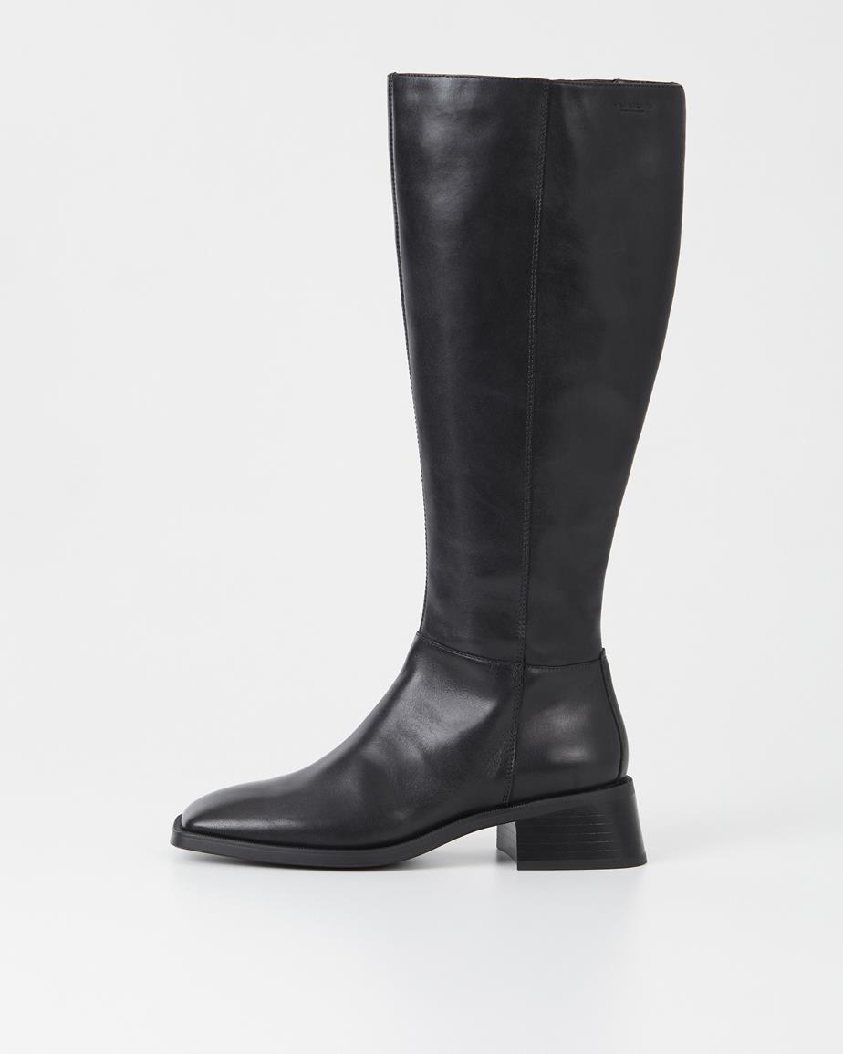 Blanca tall boots Black, Leather