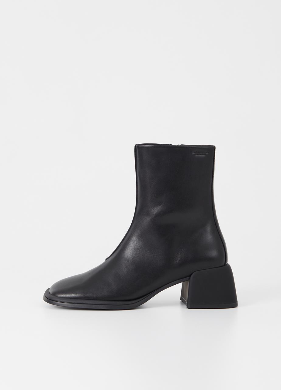 Ansie boots Svart skinn