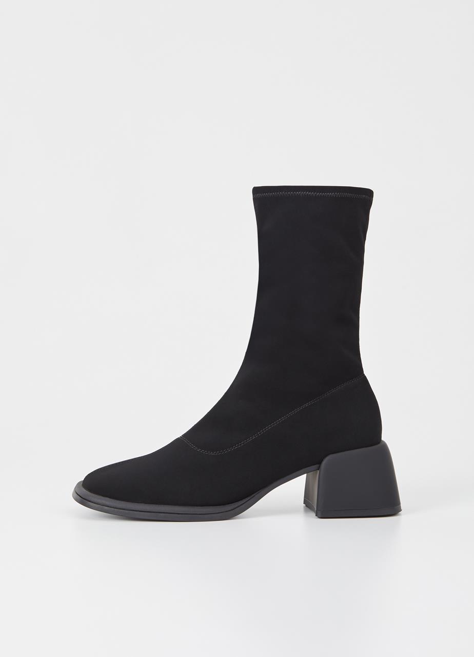 Ansie boots Black synthetic stretch