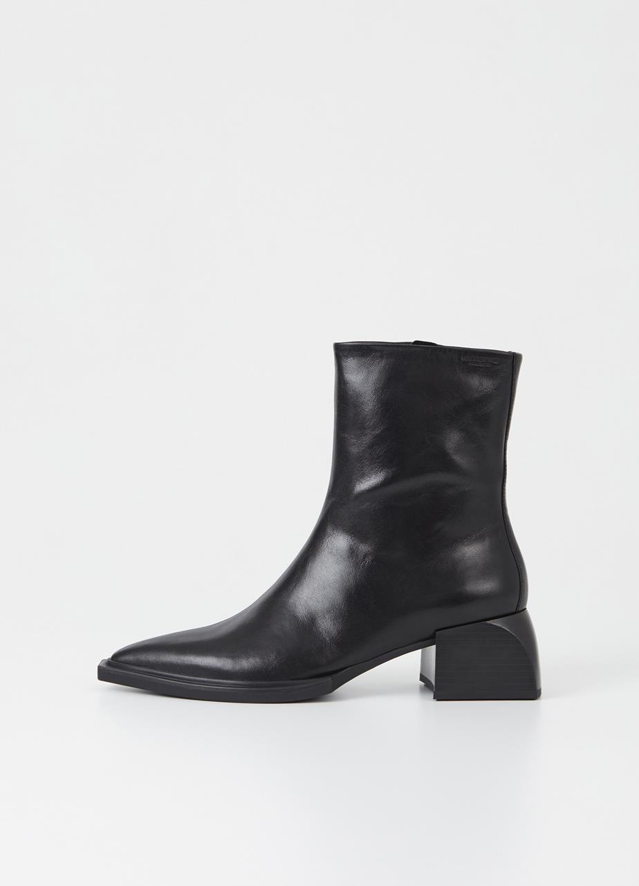 Vivian boots Black leather