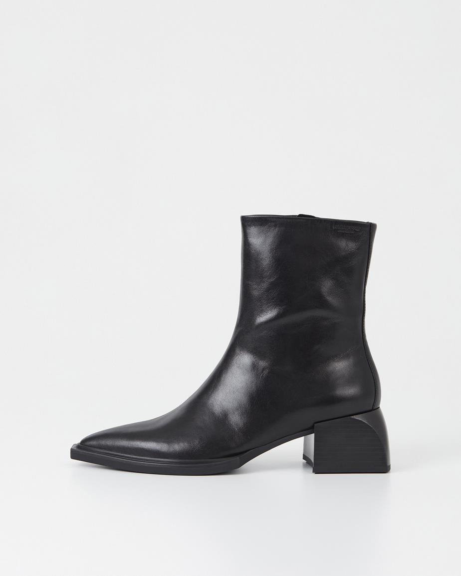 Vivian stiefeletten Schwarzes, Leder