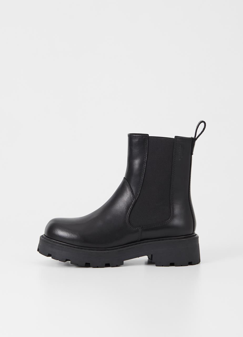 Cosmo 2.0 botas Preto couro