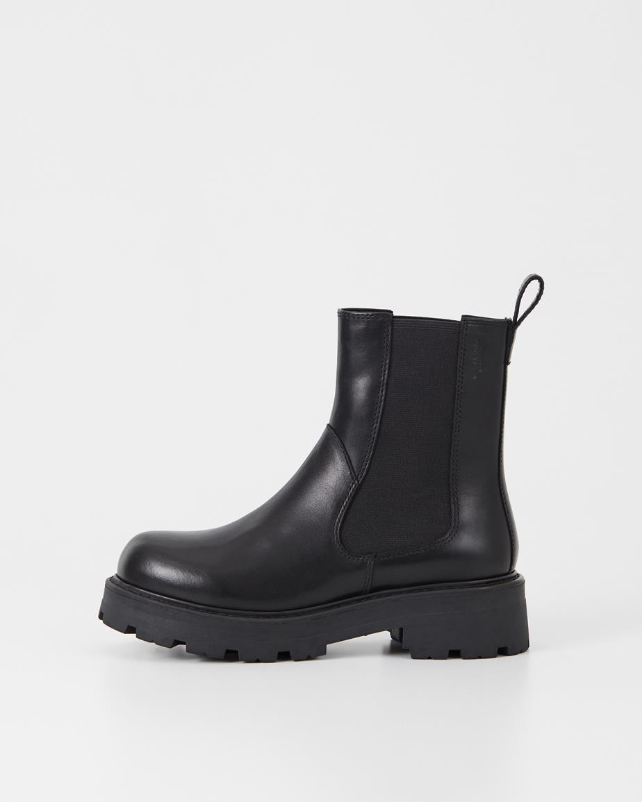 Cosmo 2.0 chelsea boots Schwarzes, Leder