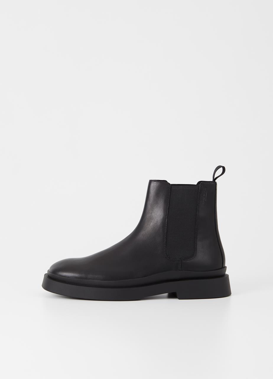 Mike boots Black leather