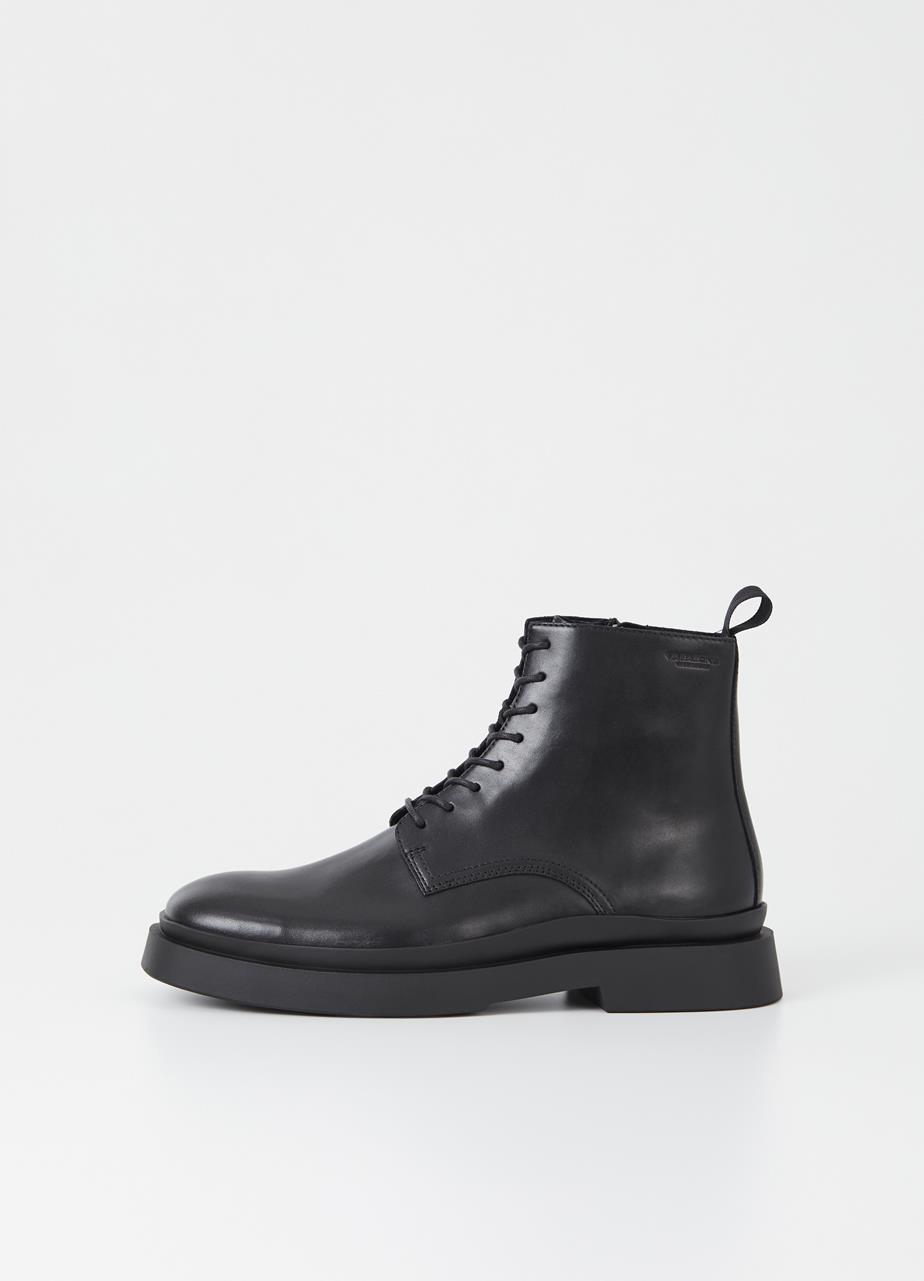 Mike boots Black leather