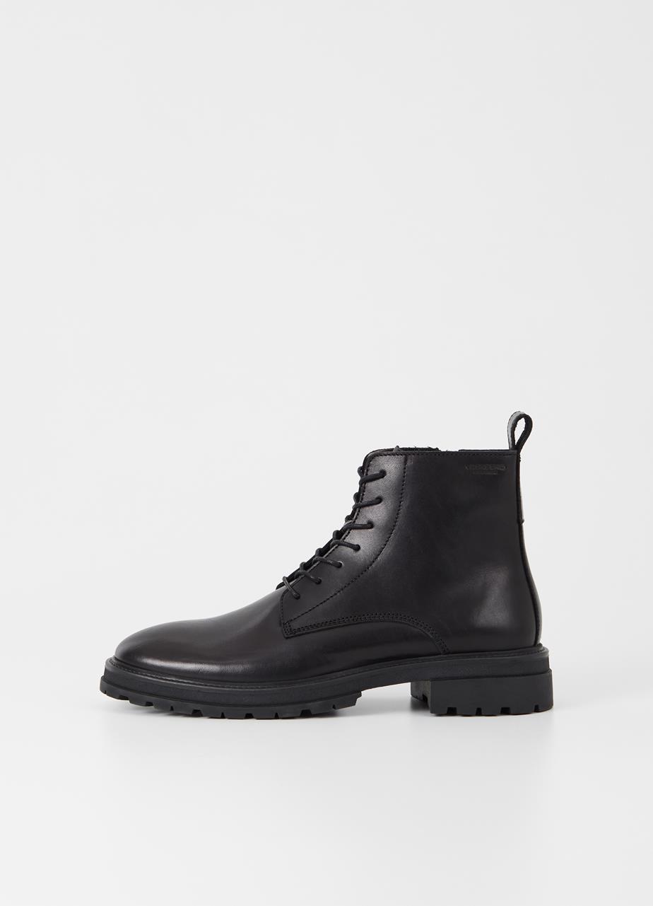 Johnny 2.0 boots Black leather