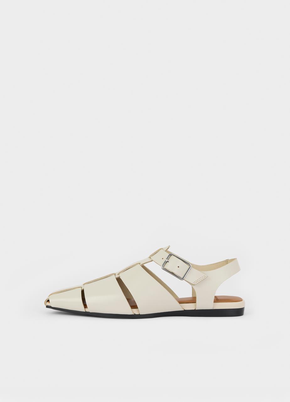 Wioletta sandals Off-White leather