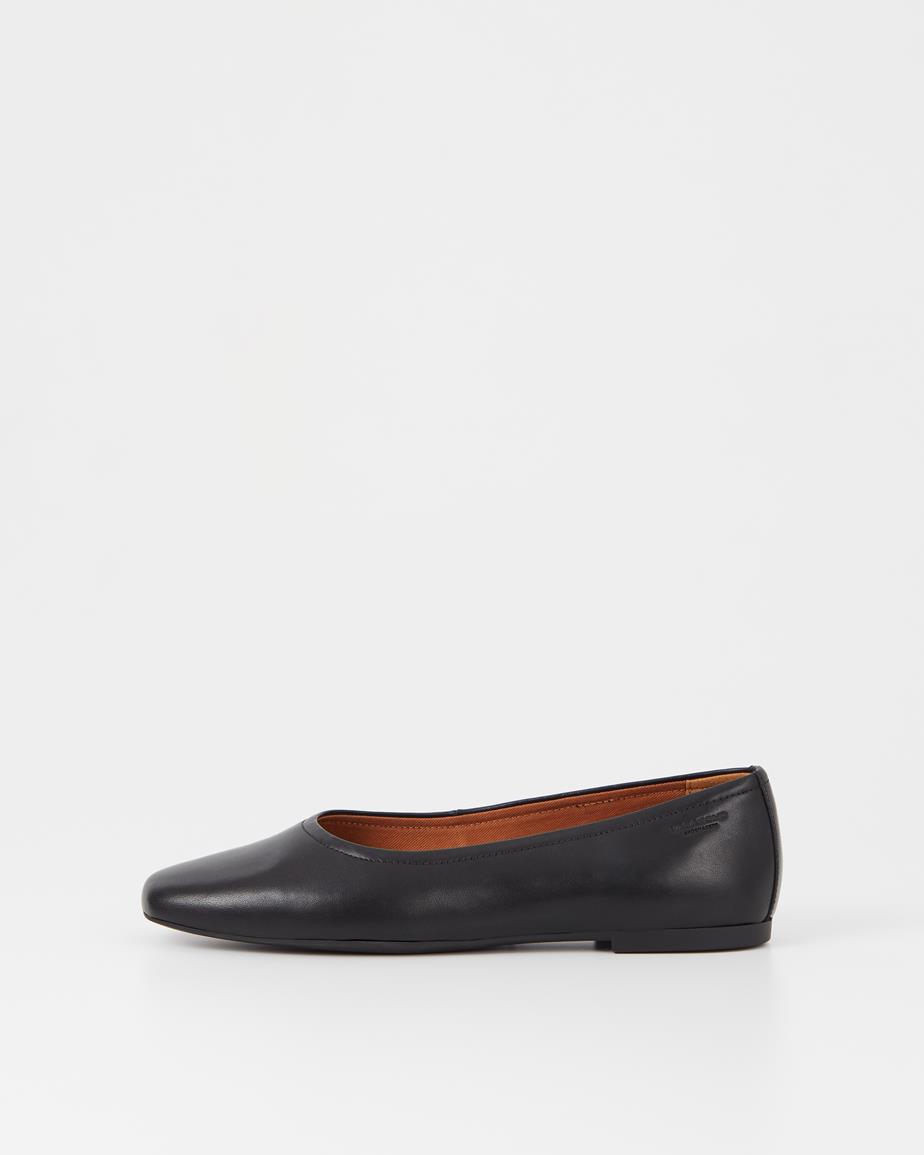 Jolin ballet flats Black, Leather